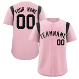 Custom Classic Style Personalized Big Size Full Button Authentic Baseball Jersey