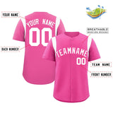 Custom Classic Style Personalized Your Style Full Button Authentic Baseball Jersey