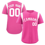 Custom Classic Style Personalized Your Style Full Button Authentic Baseball Jersey