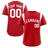 Custom Classic Style Personalized Your Style Full Button Authentic Baseball Jersey