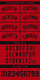 Custom Classic Style Personalized Name Number Full Button Authentic Baseball Jersey