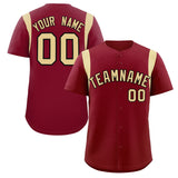 Custom Classic Style Personalized for Adults Full Button Authentic Baseball Jersey