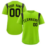 Custom Classic Style Personalized Big Size Full Button Authentic Baseball Jersey