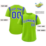 Custom Classic Style Personalized for Adults Full Button Authentic Baseball Jersey