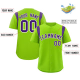 Custom Classic Style Personalized Your Style Full Button Authentic Baseball Jersey