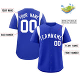 Custom Classic Style Personalized Big Size Full Button Authentic Baseball Jersey