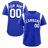 Custom Classic Style Personalized Big Size Full Button Authentic Baseball Jersey