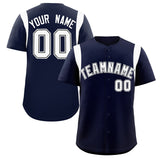 Custom Classic Style Personalized Logo for Men Full Button Authentic Baseball Jersey