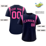 Custom Classic Style Personalized Name Number Full Button Authentic Baseball Jersey