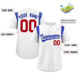 Custom Classic Style Full Button Authentic Baseball Jersey Personalized for Adults