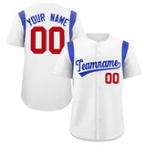 Custom Classic Style Full Button Authentic Baseball Jersey Personalized for Adults