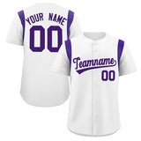Custom Classic Style Full Button Authentic Baseball Jersey Personalized Your Style