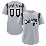Custom Classic Style Full Button Authentic Baseball Jersey Personalized Big Size