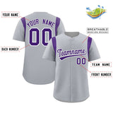 Custom Classic Style Full Button Authentic Baseball Jersey Personalized for Adults