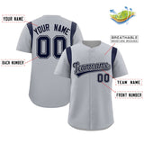Custom Classic Style Full Button Authentic Baseball Jersey Personalized Your Style