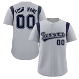 Custom Classic Style Full Button Authentic Baseball Jersey Personalized Your Style