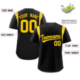 Custom Classic Style Full Button Authentic Baseball Jersey Personalized for Adults