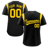Custom Classic Style Full Button Authentic Baseball Jersey Personalized for Adults