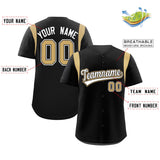 Custom Classic Style Full Button Authentic Baseball Jersey Personalized Logo for Men