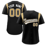 Custom Classic Style Full Button Authentic Baseball Jersey Personalized Logo for Men