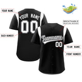 Custom Classic Style Full Button Authentic Baseball Jersey Personalized Big Size