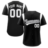 Custom Classic Style Full Button Authentic Baseball Jersey Personalized Big Size