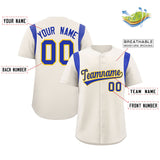 Custom Classic Style Full Button Authentic Baseball Jersey Personalized for Adults