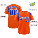 Custom Classic Style Full Button Authentic Baseball Jersey Personalized Your Style