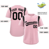 Custom Classic Style Full Button Authentic Baseball Jersey Personalized Big Size