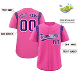 Custom Classic Style Full Button Authentic Baseball Jersey Personalized for Adults