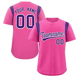 Custom Classic Style Full Button Authentic Baseball Jersey Personalized for Adults