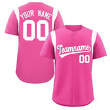 Custom Classic Style Full Button Authentic Baseball Jersey Personalized Your Style