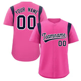Custom Classic Style Full Button Authentic Baseball Jersey Personalized  Logo