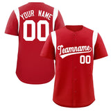 Custom Classic Style Full Button Authentic Baseball Jersey Personalized Your Style