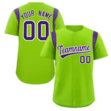 Custom Classic Style Full Button Authentic Baseball Jersey Personalized Your Style