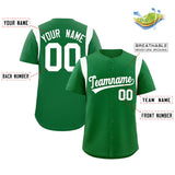 Custom Classic Style Full Button Authentic Baseball Jersey Personalized  Logo