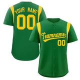 Custom Classic Style Full Button Authentic Baseball Jersey Personalized Name Number