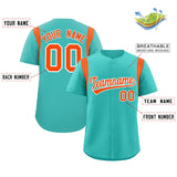 Custom Classic Style Full Button Authentic Baseball Jersey Personalized Name Number