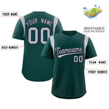 Custom Classic Style Full Button Authentic Baseball Jersey Personalized  Logo