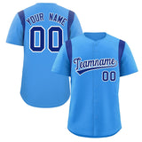 Custom Classic Style Full Button Authentic Baseball Jersey Personalized Logo for Men