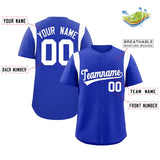 Custom Classic Style Full Button Authentic Baseball Jersey Personalized Big Size