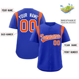Custom Classic Style Full Button Authentic Baseball Jersey Personalized Logo for Men
