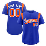 Custom Classic Style Full Button Authentic Baseball Jersey Personalized Logo for Men