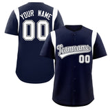 Custom Classic Style Full Button Authentic Baseball Jersey Personalized Logo for Men
