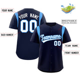 Custom Classic Style Full Button Authentic Baseball Jersey Personalized Name Number