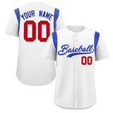Custom Classic Style Full Button Authentic Personalized for Adults Baseball Jersey