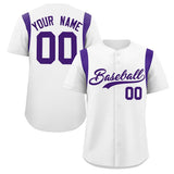 Custom Classic Style Full Button Authentic Personalized Your Style Baseball Jersey