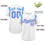Custom Classic Style Full Button Authentic Personalized Logo Baseball Jersey