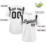 Custom Classic Style Full Button Authentic Personalized Logo for Men Baseball Jersey