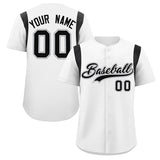 Custom Classic Style Full Button Authentic Personalized Logo for Men Baseball Jersey